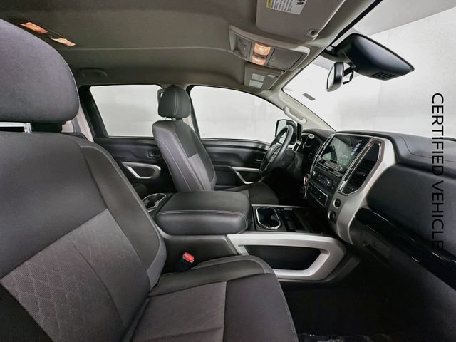 Certified 2021 Nissan Titan SV w/ SV Convenience Package AWD/4WD image 27