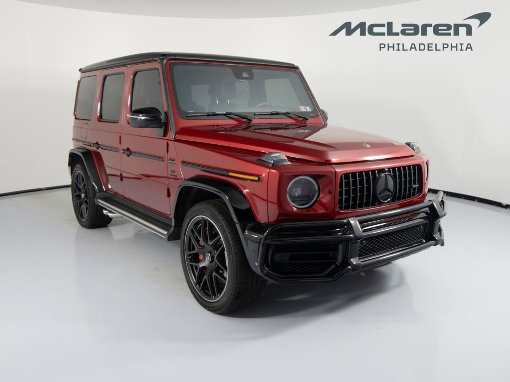 Used 2024 Mercedes-Benz G 63 AMG 4MATIC image 3