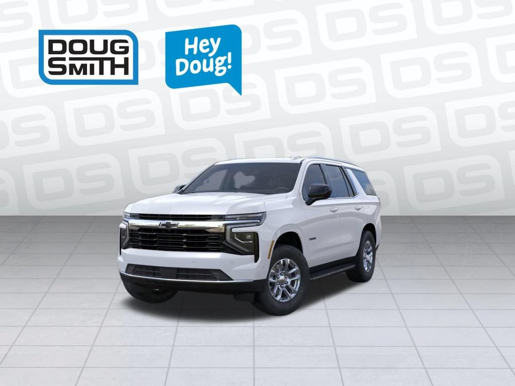 New 2026 Chevrolet Tahoe LS w/ LPO, Dark Essentials Package AWD/4WD image 8