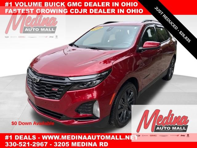 Used 2024 Chevrolet Equinox RS
