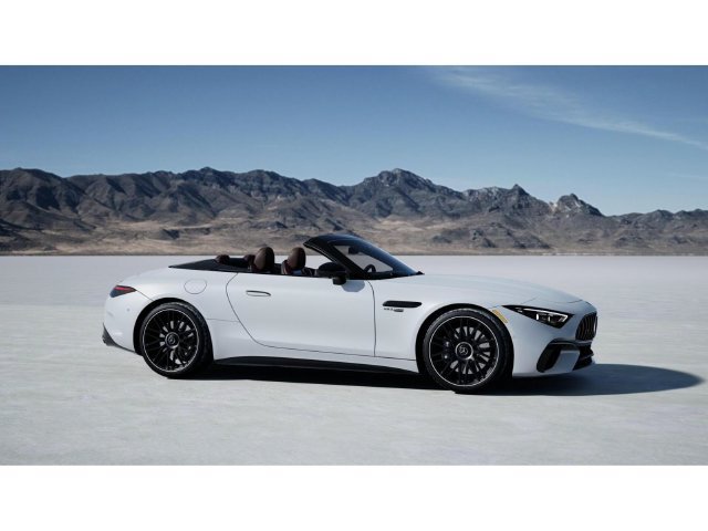 New 2027 Mercedes-Benz SL 55 AMG 4MATIC image 14