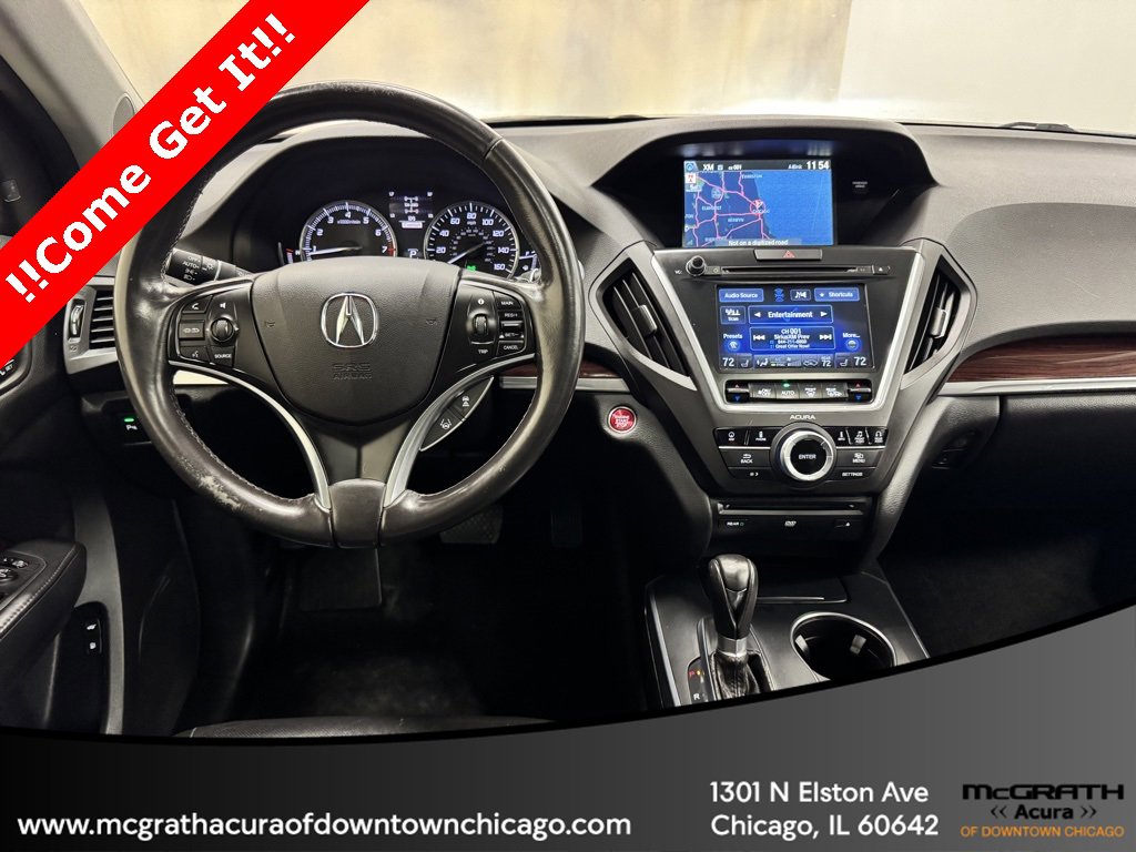 Used 2015 Acura MDX 3.5L Advance Pkg w/Entertainme image 19