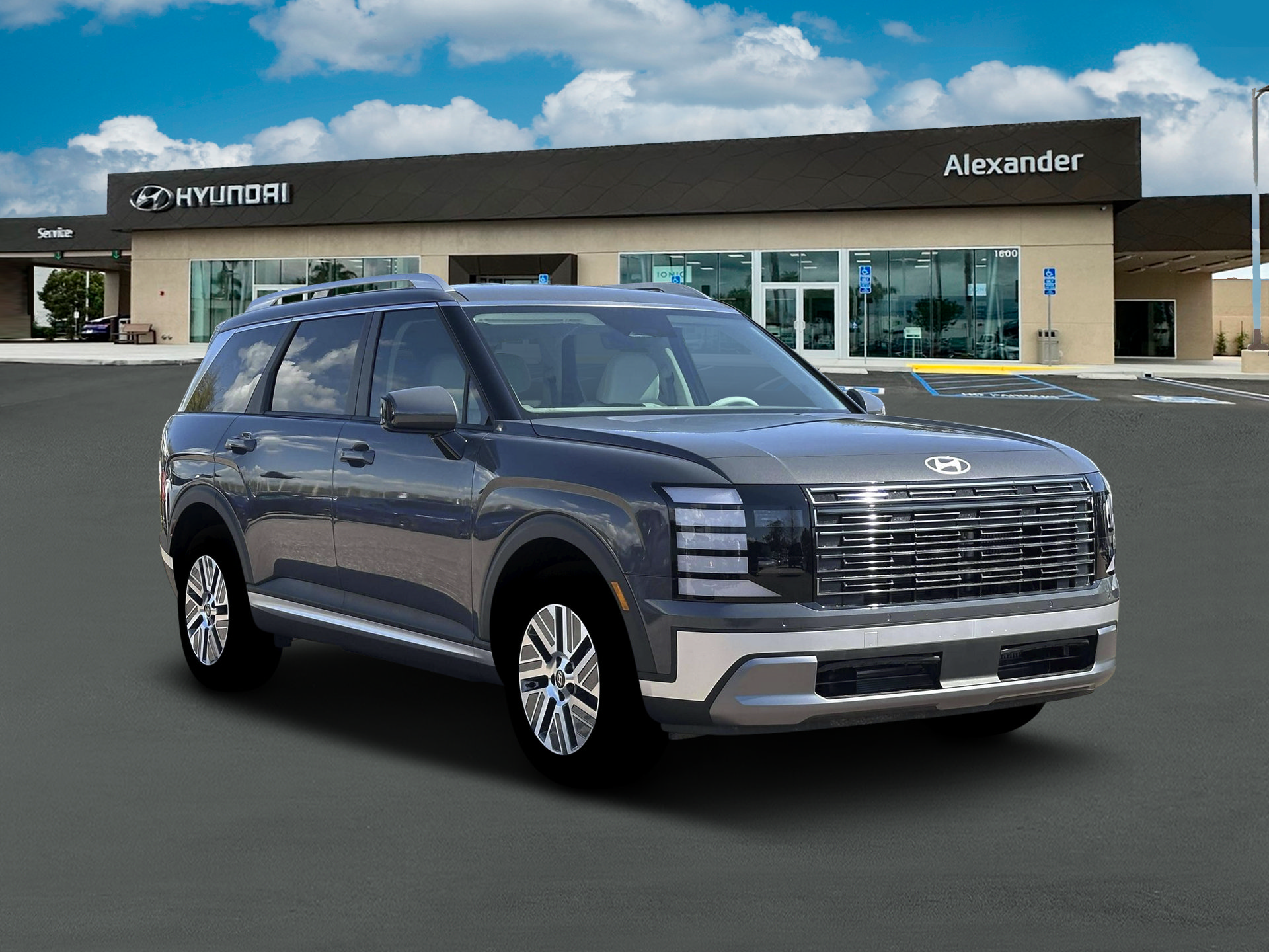 New 2026 Hyundai Palisade FWD Hybrid image 10