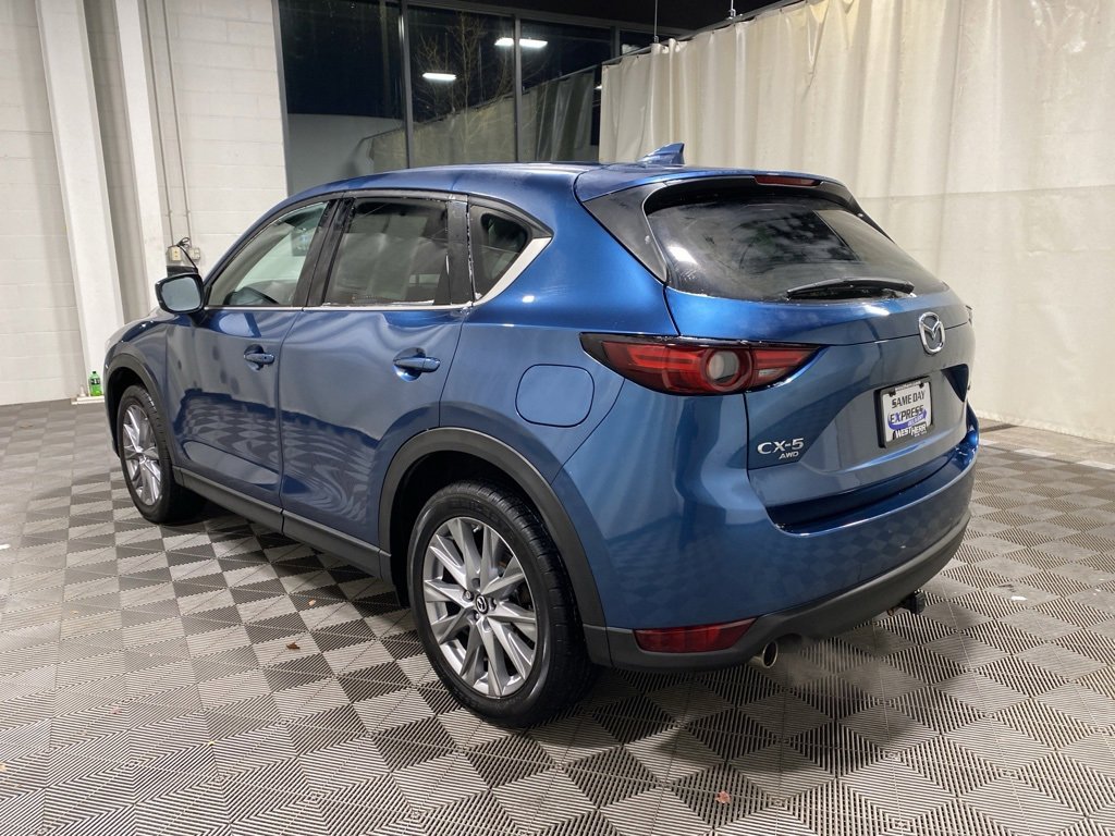 Certified 2020 MAZDA CX-5 Grand Touring image 5