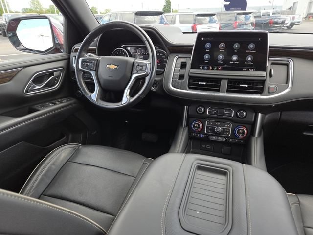 Used 2021 Chevrolet Tahoe Premier w/ Premium Package AWD/4WD image 33
