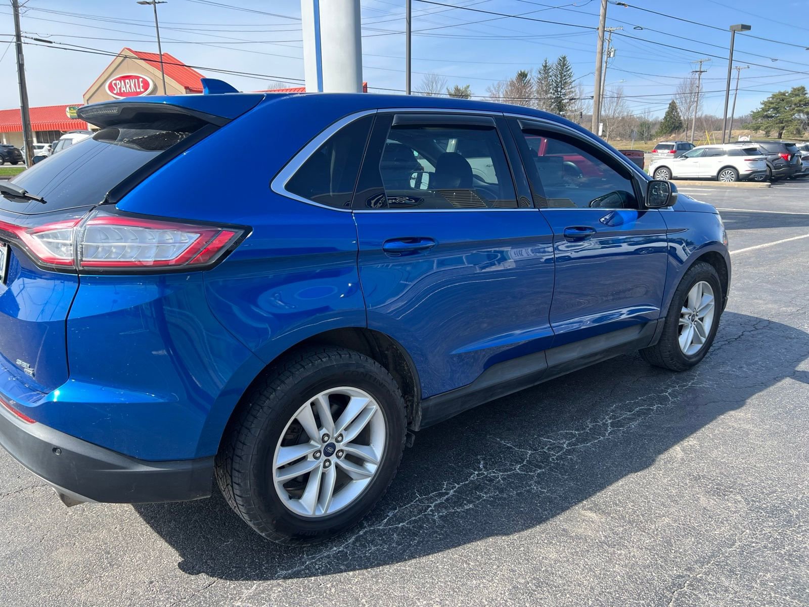 Used 2018 Ford Edge SEL w/ Equipment Group 201A image 6