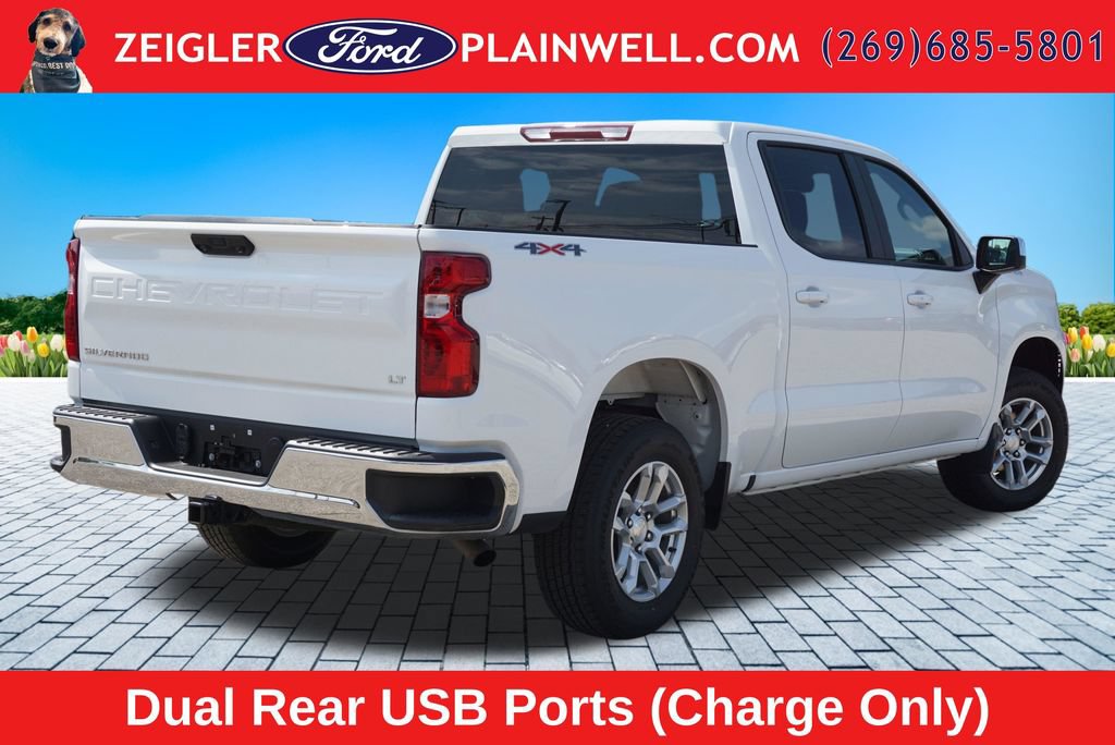 Used 2024 Chevrolet Silverado 1500 LT AWD/4WD image 5