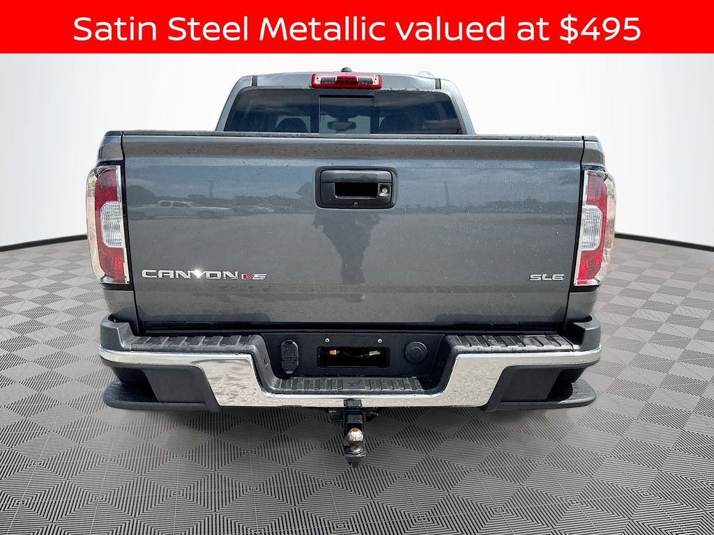 Used 2020 GMC Canyon SLE w/ Elevation Edition AWD/4WD image 6