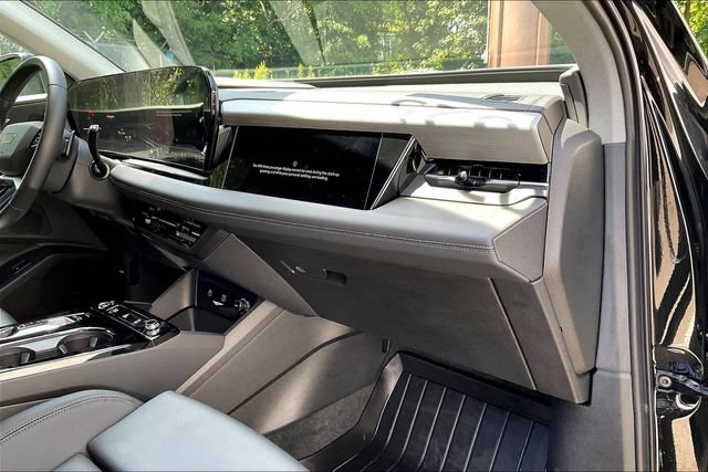 Certified 2025 Audi Q6 e-tron Prestige w/ Black Warm Weather Package AWD/4WD image 16