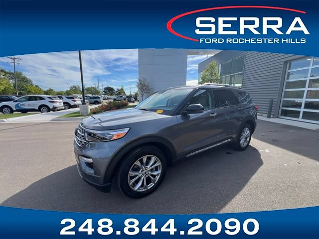 Used 2023 Ford Explorer Limited w/ Equipment Group 301A
