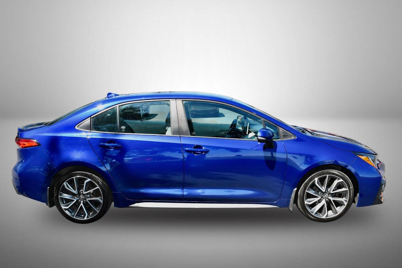 Used 2021 Toyota Corolla SE w/ Carpet Mat Package (TMS) FWD image 8