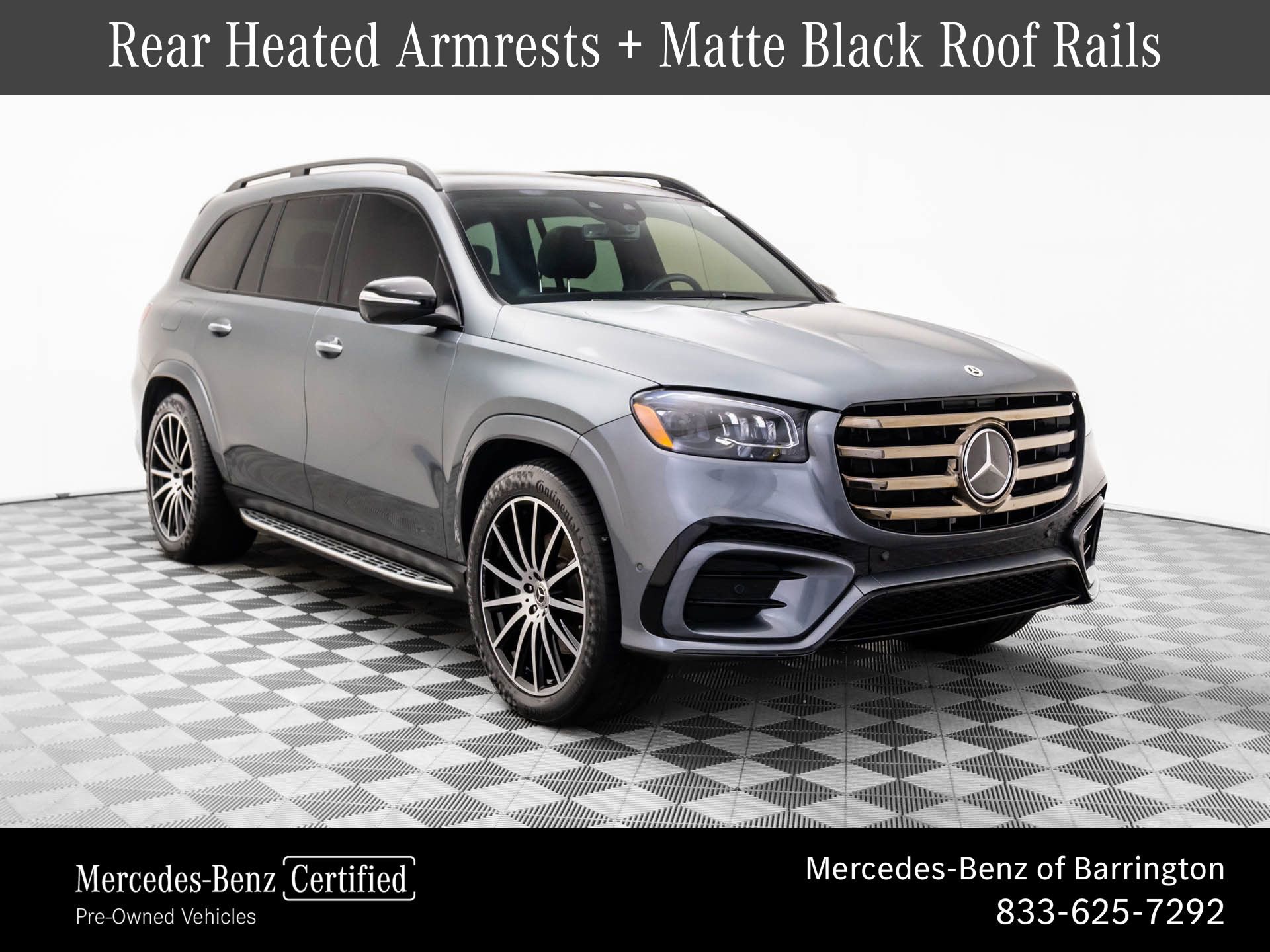 Certified 2024 Mercedes-Benz GLS 580 4MATIC image 7