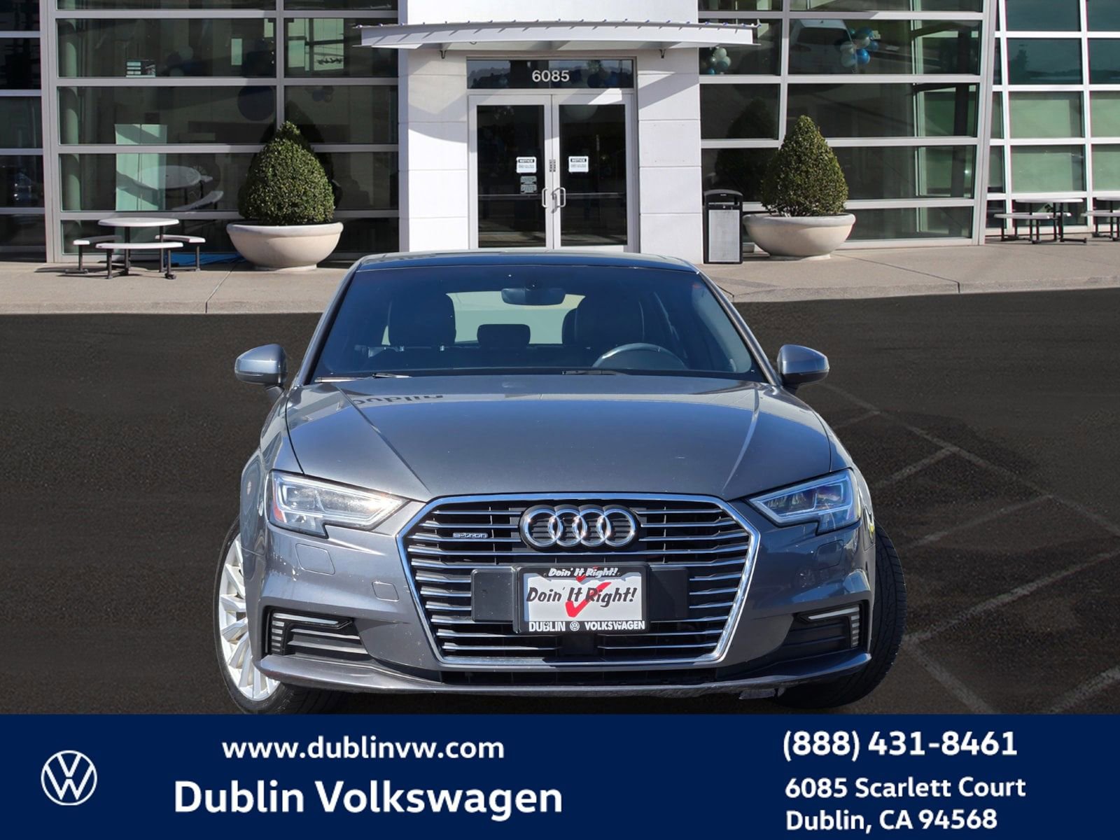Used 2017 Audi A3 e-tron Premium Plus w/ Technology Package image 2