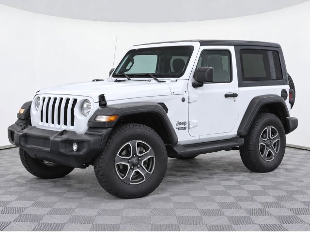 Used 2018 Jeep Wrangler Sport AWD/4WD image 31