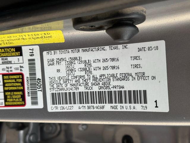 Used 2018 Toyota Tacoma TRD Off-Road AWD/4WD image 36