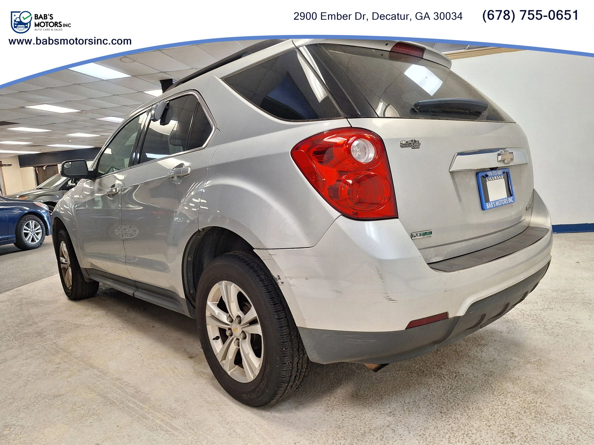 Used 2012 Chevrolet Equinox LT w/ Driver Convenience Package FWD image 8