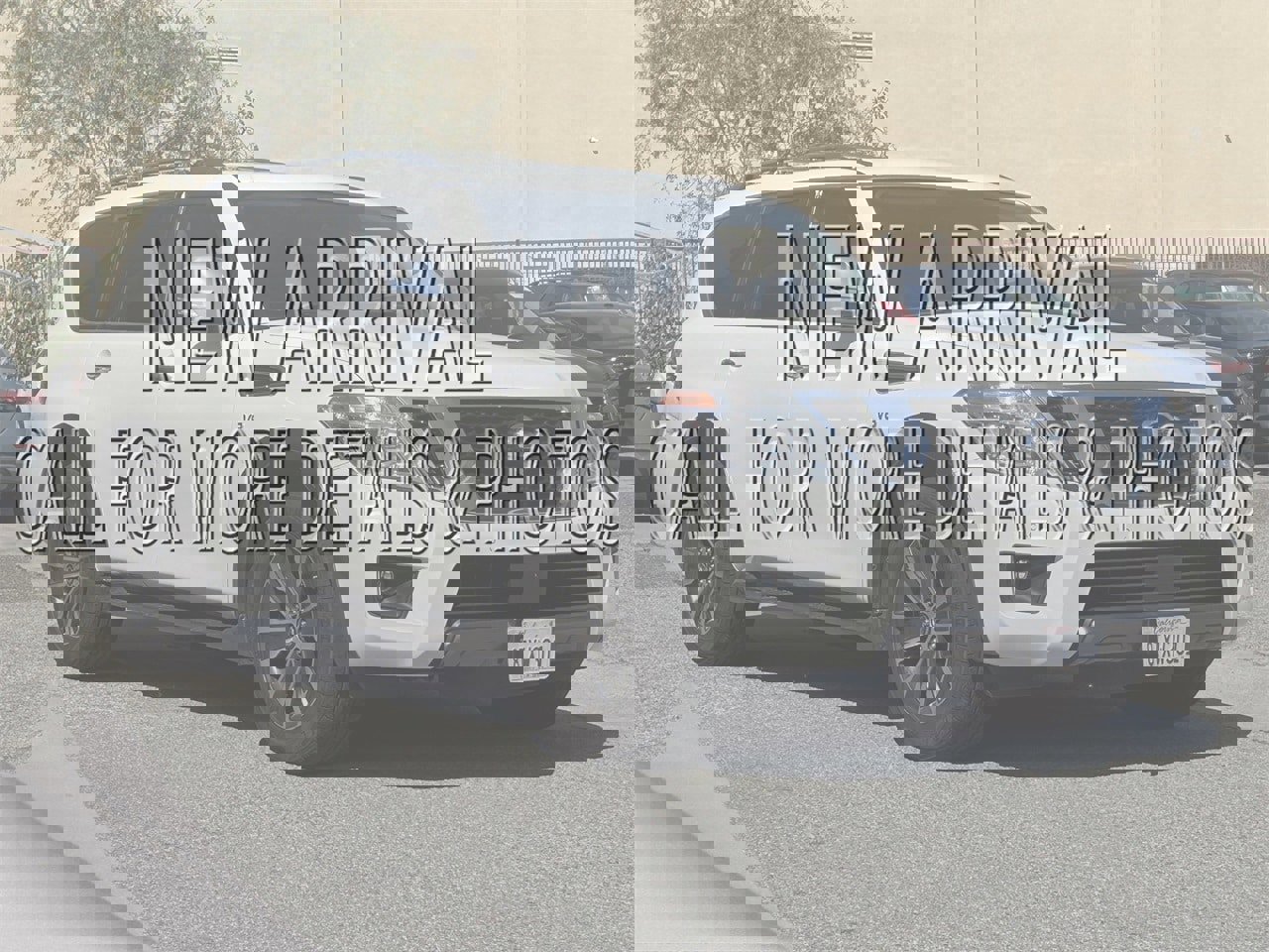 Certified 2020 Nissan Armada SL w/ Premium Package