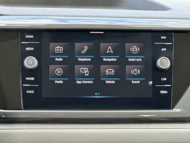 Used 2023 Volkswagen Taos SEL w/ Black Wheel Package AWD/4WD image 13