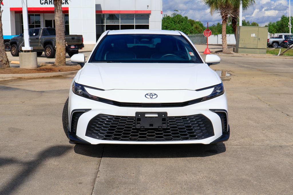Used 2025 Toyota Camry SE w/ Multimedia Upgrade Package FWD image 25