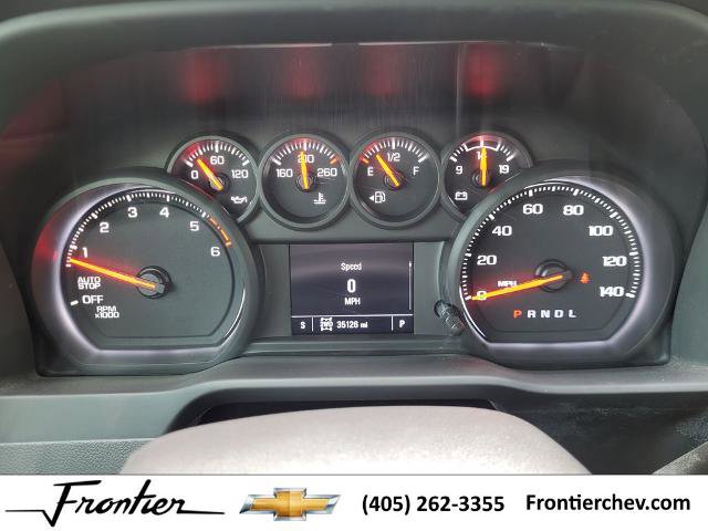 Used 2024 Chevrolet Silverado 1500 Custom Trail Boss image 27