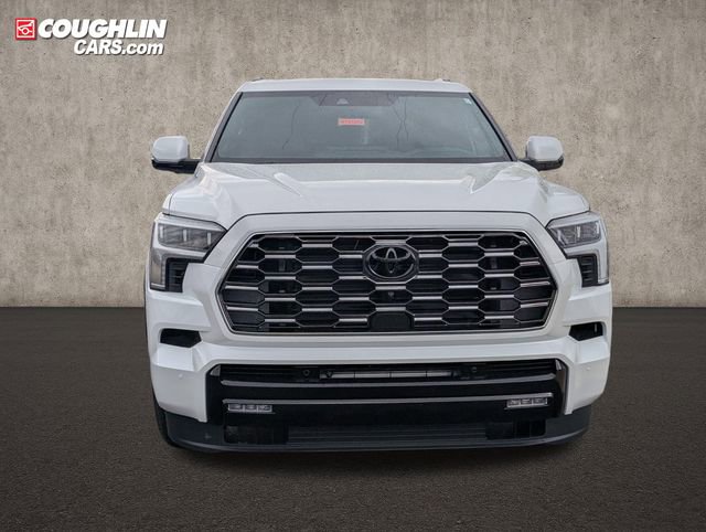 New 2026 Toyota Sequoia Platinum w/ Tow Technology Package AWD/4WD image 2