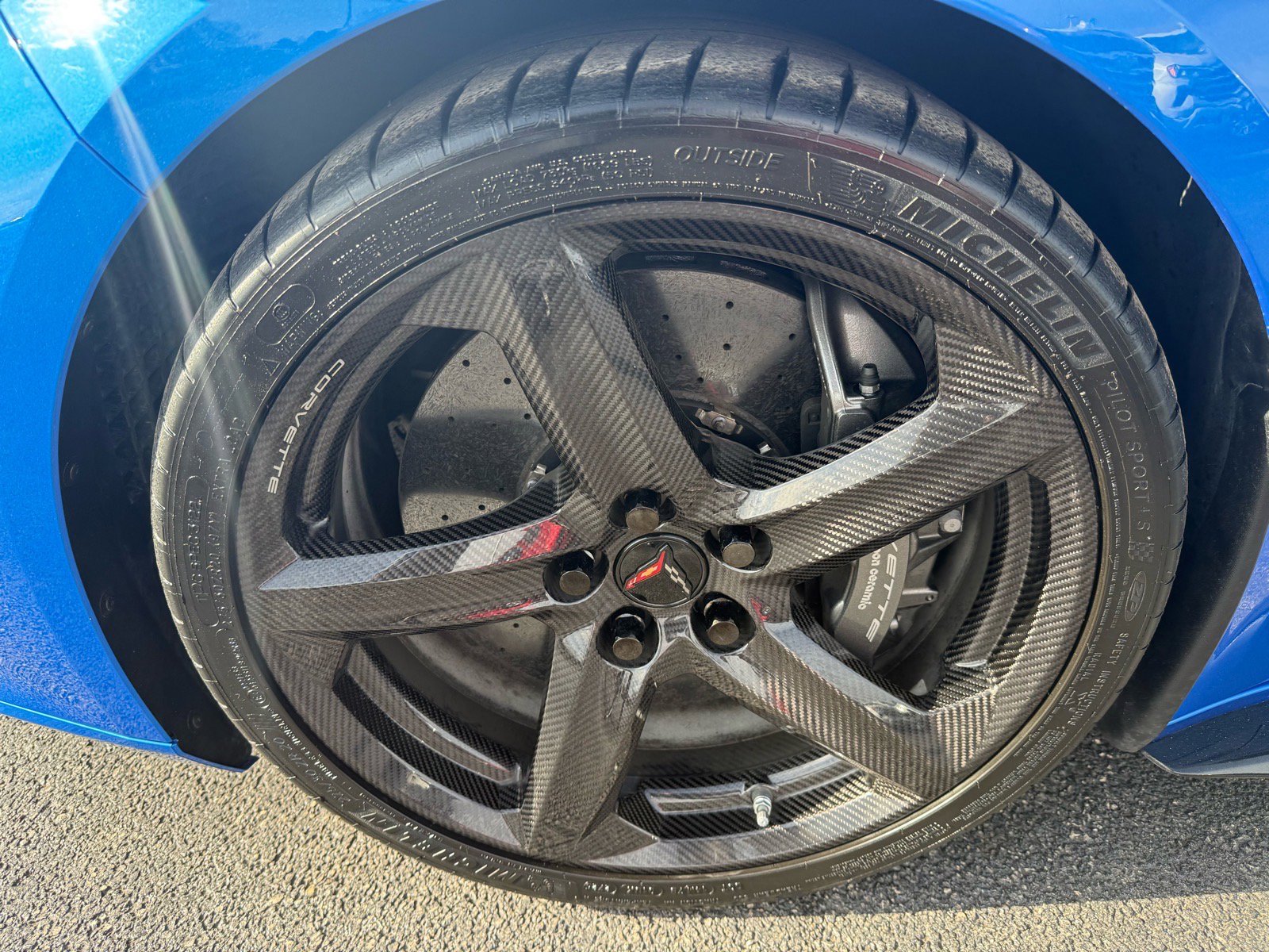 Used 2025 Chevrolet Corvette E-Ray w/ ZER Performance Package image 17