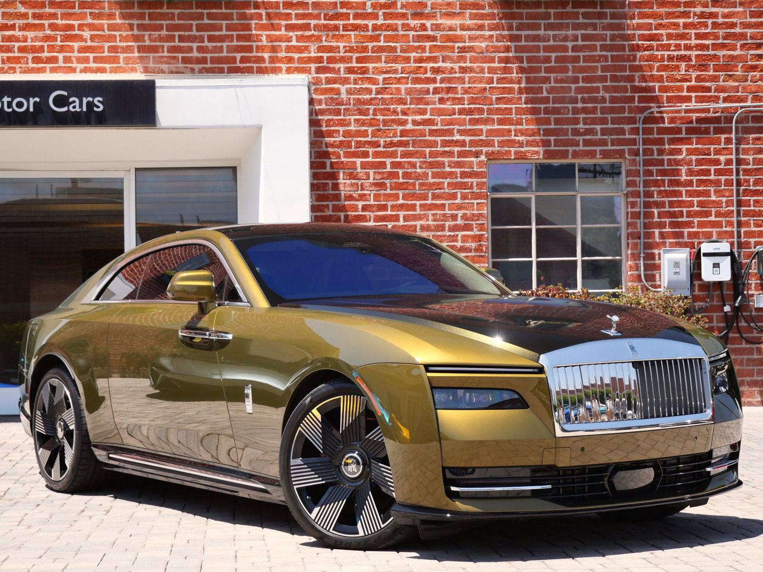 Certified 2024 Rolls-Royce Spectre w/ Spectre Launch Package AWD/4WD image 21
