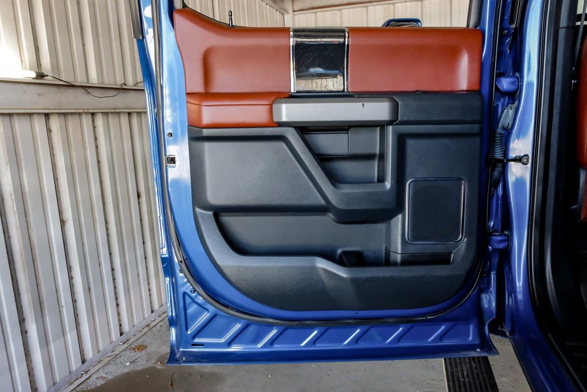 Used 2022 Ford F450 Platinum w/ FX4 Off-Road Package image 44