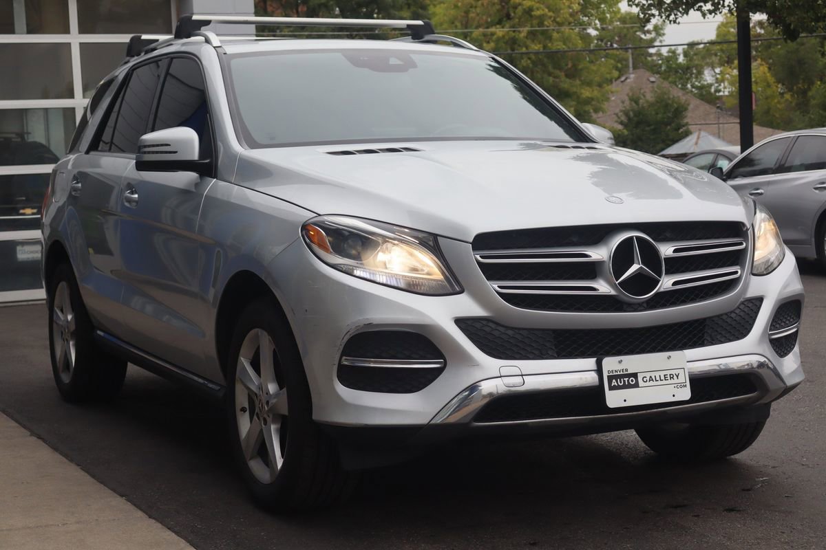 Used 2017 Mercedes-Benz GLE 350 4MATIC image 7