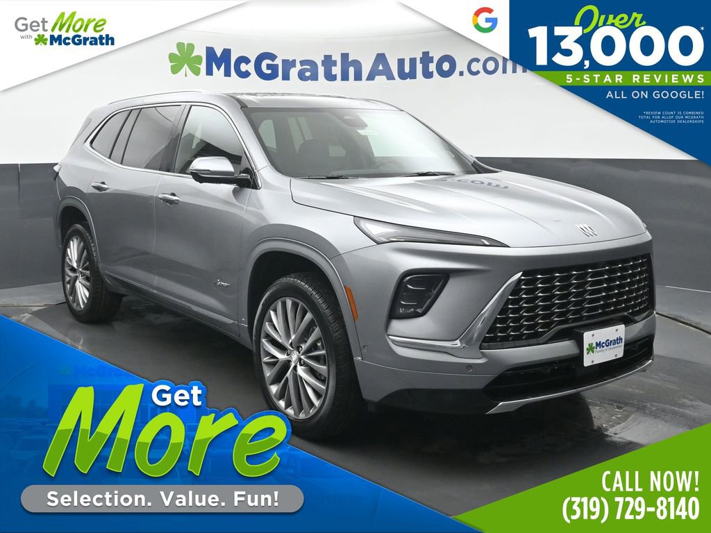 New 2026 Buick Enclave Avenir w/ Super Cruise Package FWD image 1