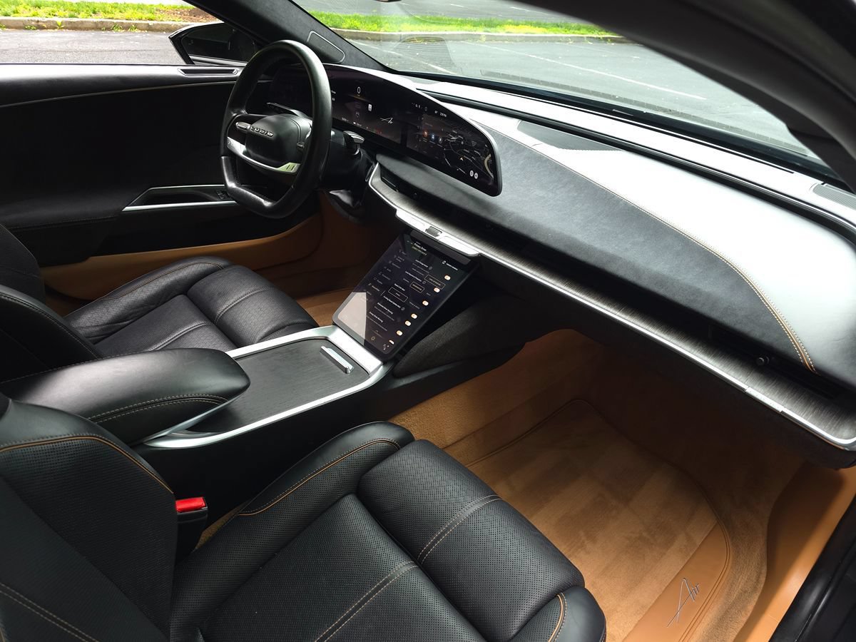 Used 2023 Lucid Air Grand Touring AWD/4WD image 23