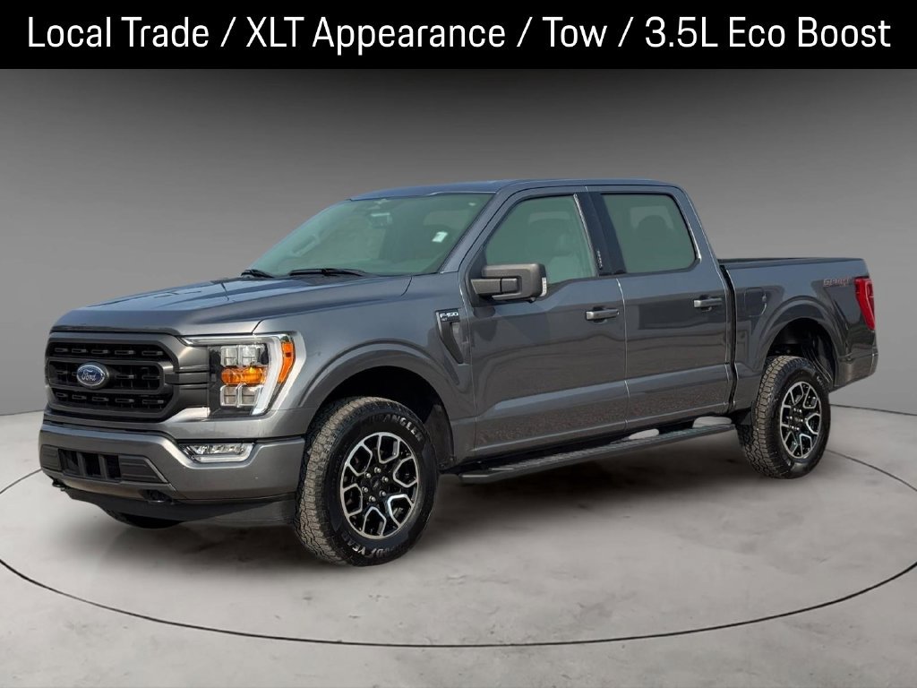 Used 2023 Ford F150 XLT w/ Equipment Group 302A High AWD/4WD image 1