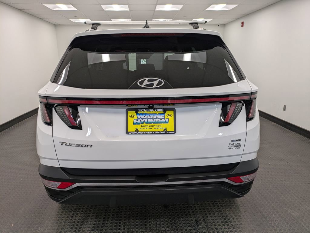 Certified 2023 Hyundai Tucson SEL AWD/4WD image 5