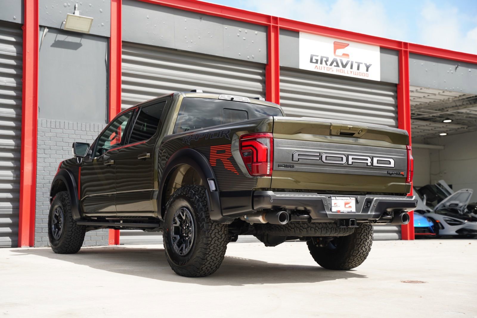 Used 2026 Ford F150 Raptor w/ Equipment Group 803A Raptor R AWD/4WD image 14