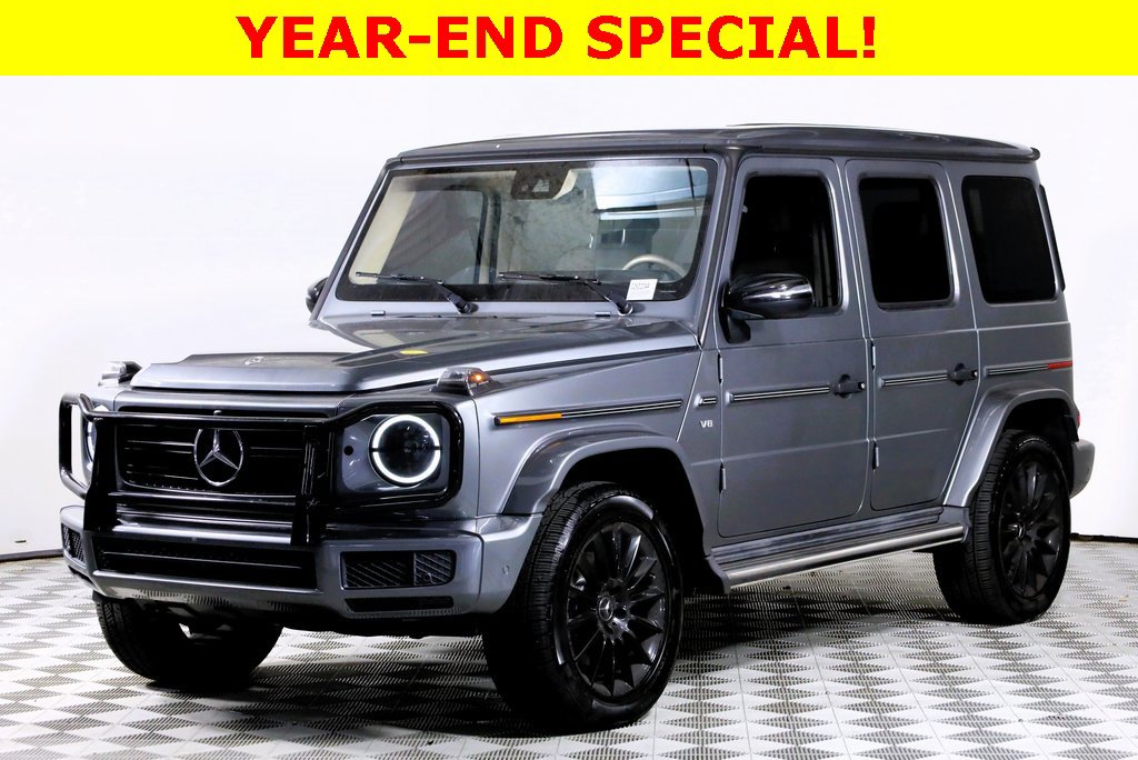 Used 2021 Mercedes-Benz G 550 G 550 image 3