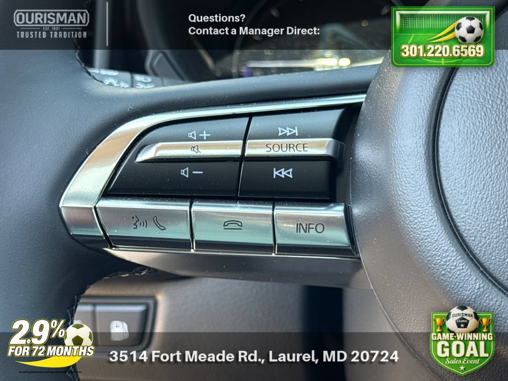 New 2026 MAZDA CX-50 AWD 2.5 Hybrid w/ Premium Pkg image 25