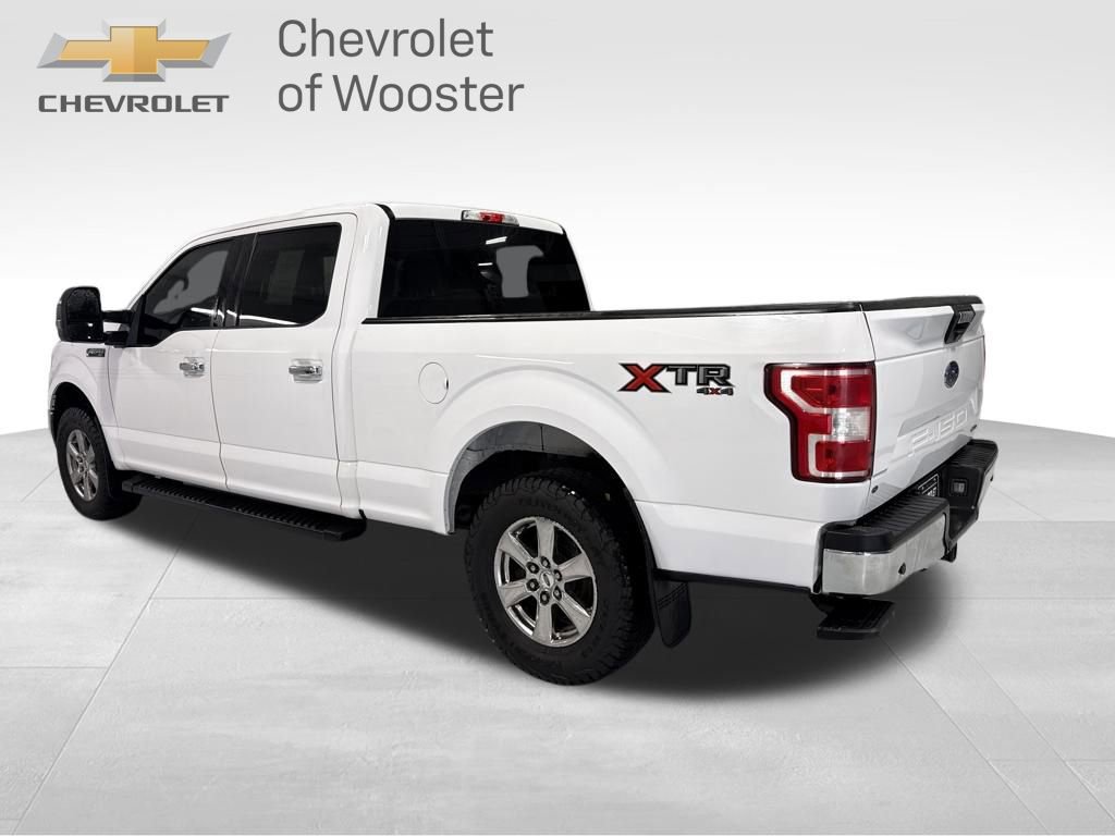 Used 2018 Ford F150 XLT w/ Equipment Group 301A Mid image 4