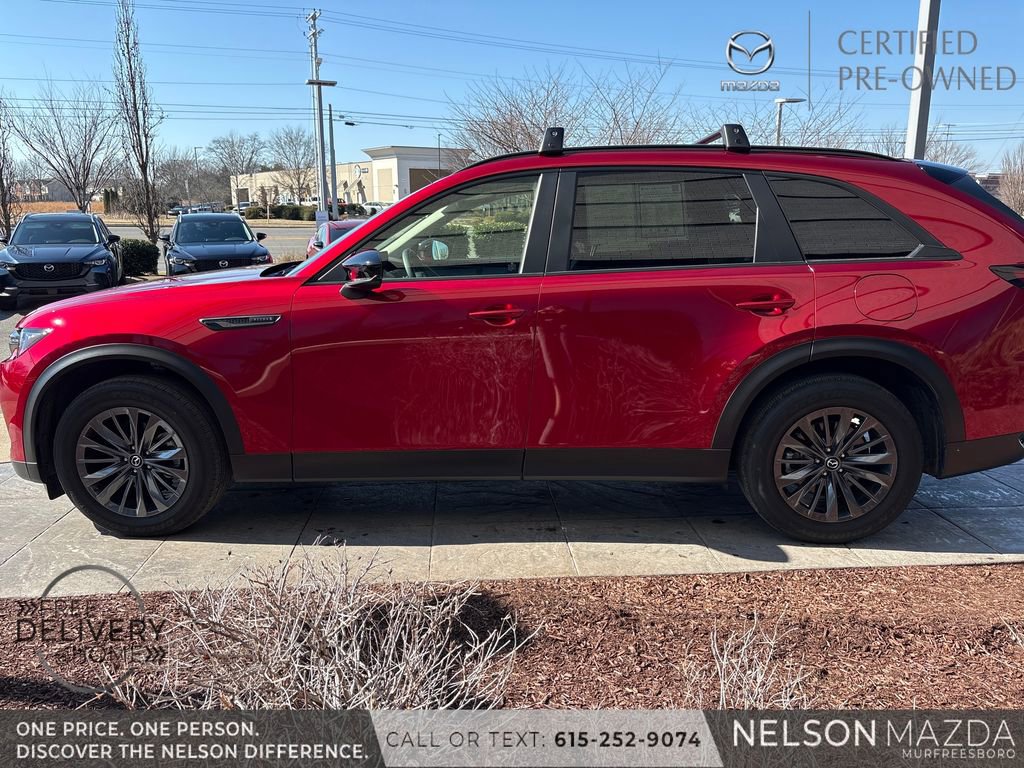 Certified 2025 MAZDA CX-70 3.3 Turbo w/ Preferred Package image 6