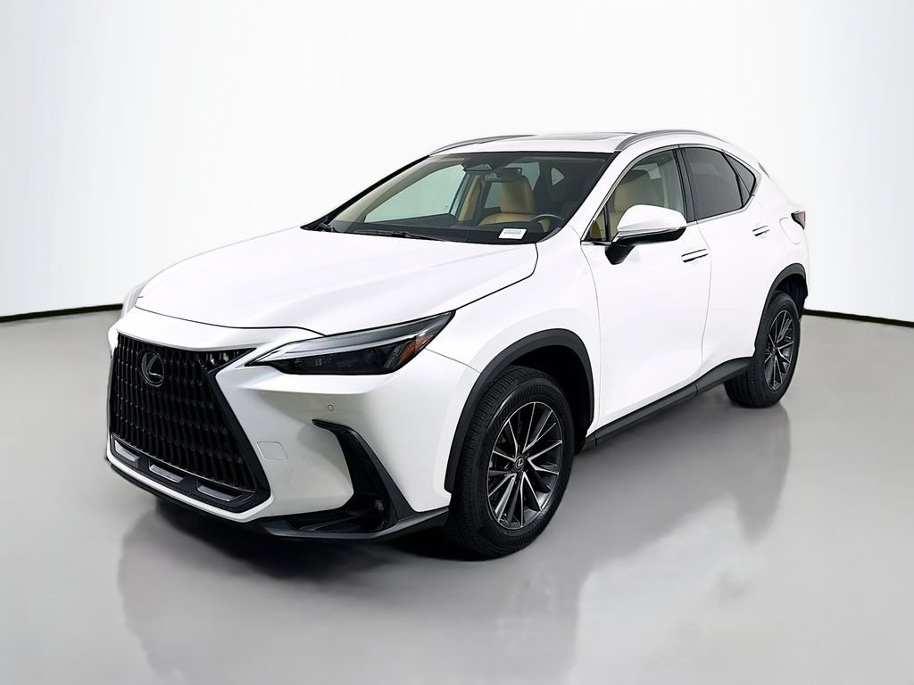 Certified 2022 Lexus NX 350 AWD image 1