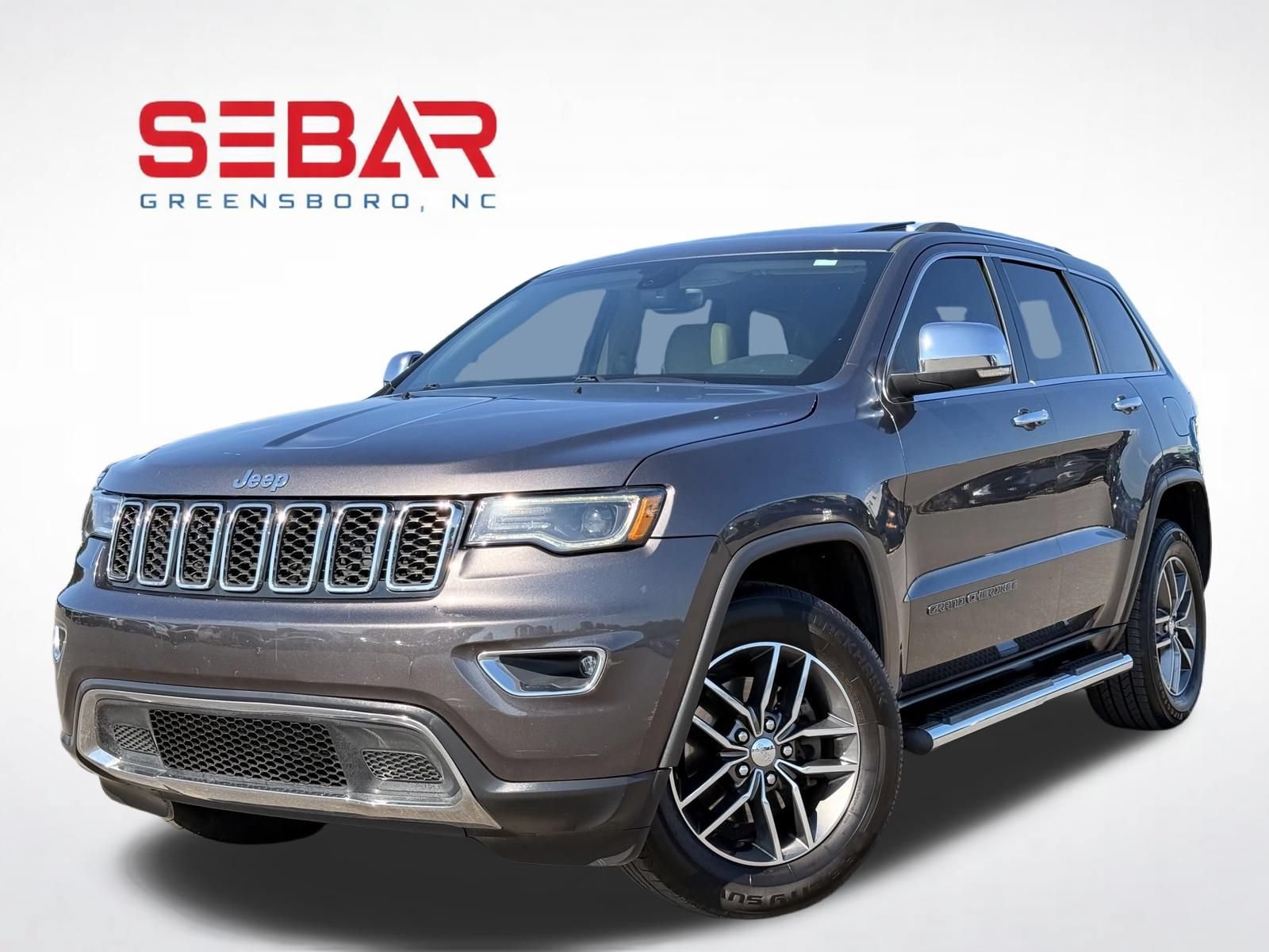 Used 2017 Jeep Grand Cherokee Limited w/ Luxury Group II