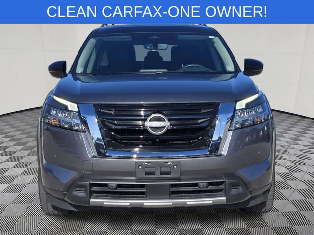 Used 2023 Nissan Pathfinder Platinum w/ Cargo Package video 2