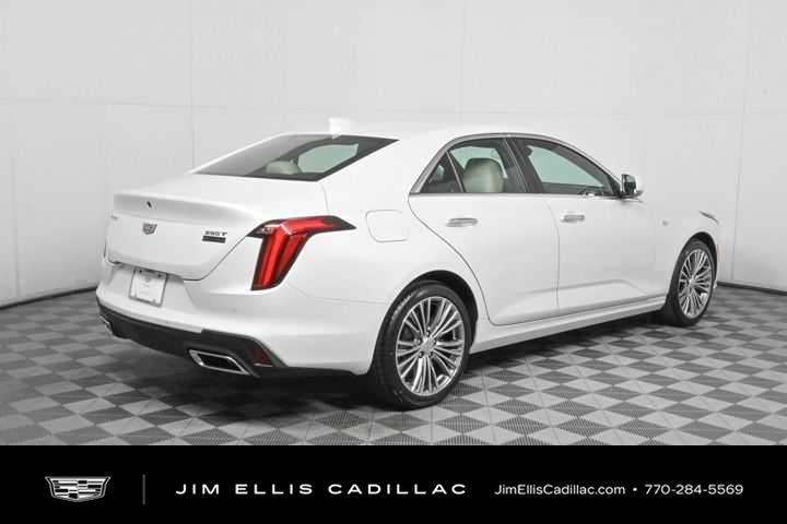 New 2025 Cadillac CT4 Premium Luxury w/ Climate Package RWD image 24
