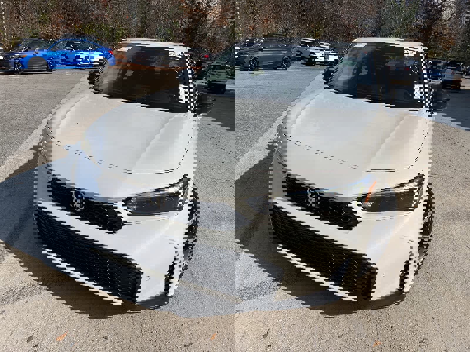 Used 2025 Honda Civic Sport image 1