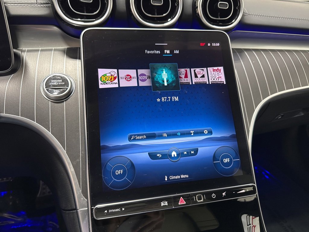 Used 2023 Mercedes-Benz C 300 C 300 w/ AMG Line w/ Night Package image 18