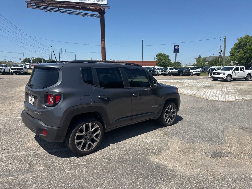 Used 2022 Jeep Renegade Limited w/ Sun, Sound & Wheels Group AWD/4WD image 10