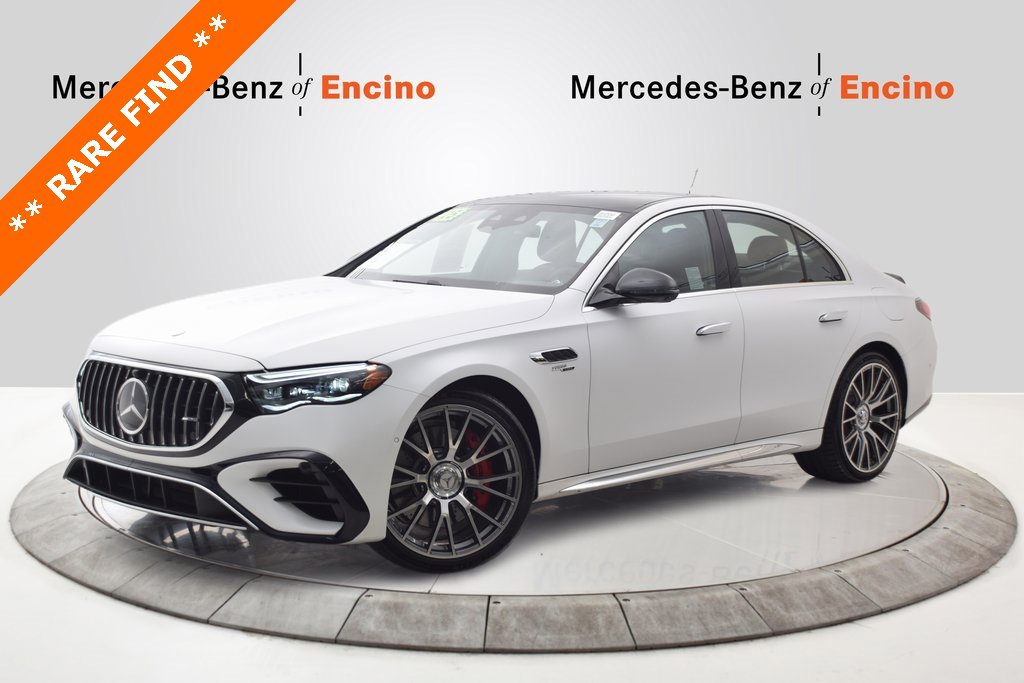 Used 2025 Mercedes-Benz E 53 AMG e 4MATIC Sedan