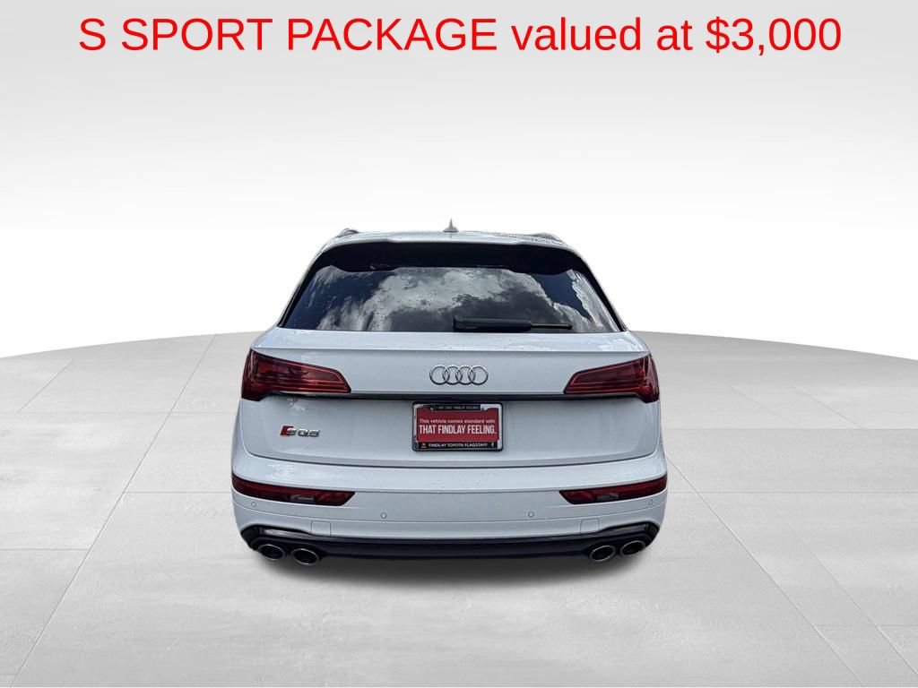 Used 2021 Audi SQ5 Premium Plus w/ Premium Plus Package AWD/4WD image 7