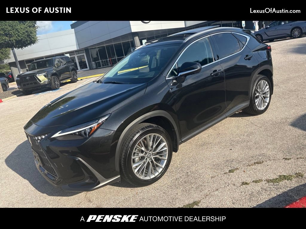 Certified 2026 Lexus NX 350 AWD w/ Accessory Package (2T)