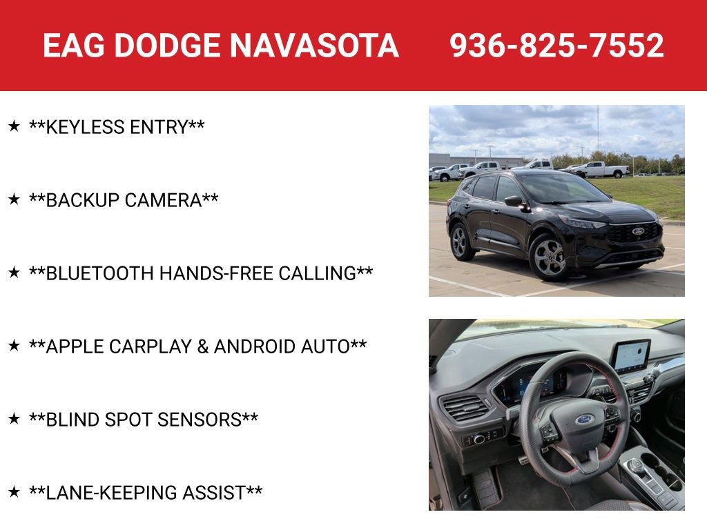 Used 2023 Ford Escape ST-Line image 4