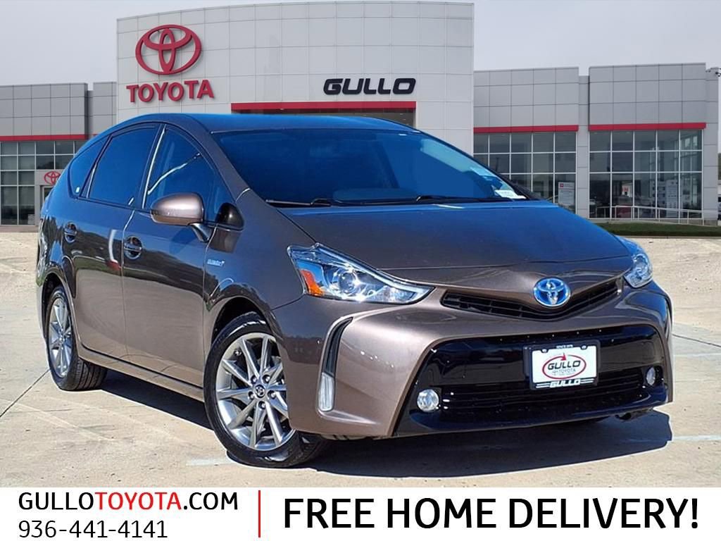 Certified 2017 Toyota Prius V Five